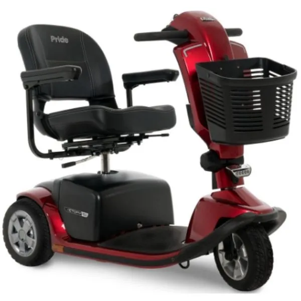 Pride Victory 10.2 Mid-Size Bariatric 3-Wheel Scooter S6102