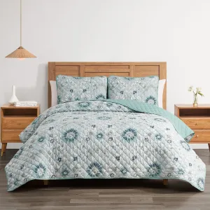 Provence 3PC Quilt Set