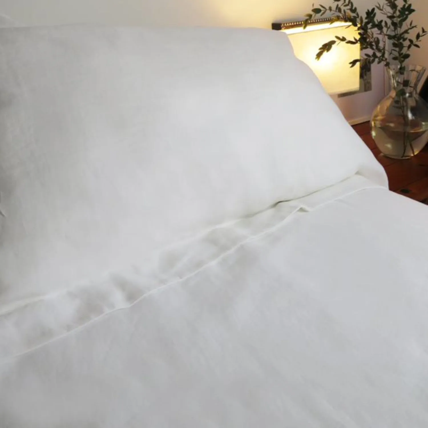 Pure Belgian Linen Fitted Sheet