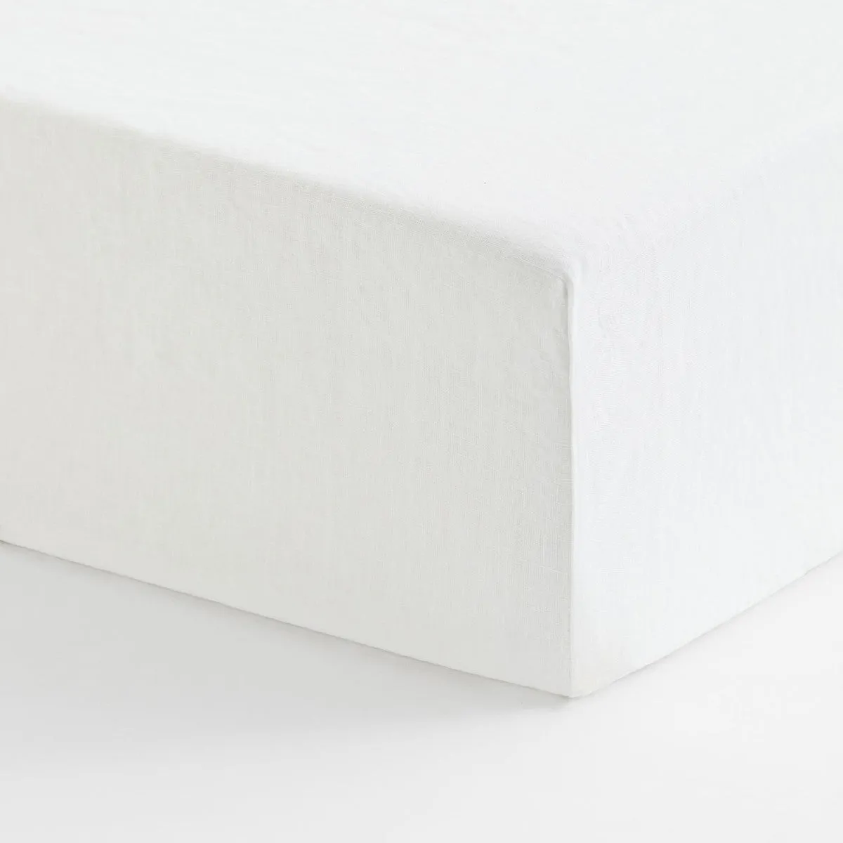 Pure Belgian Linen Fitted Sheet