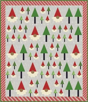 Santa's Tree Lot Quilt Pattern