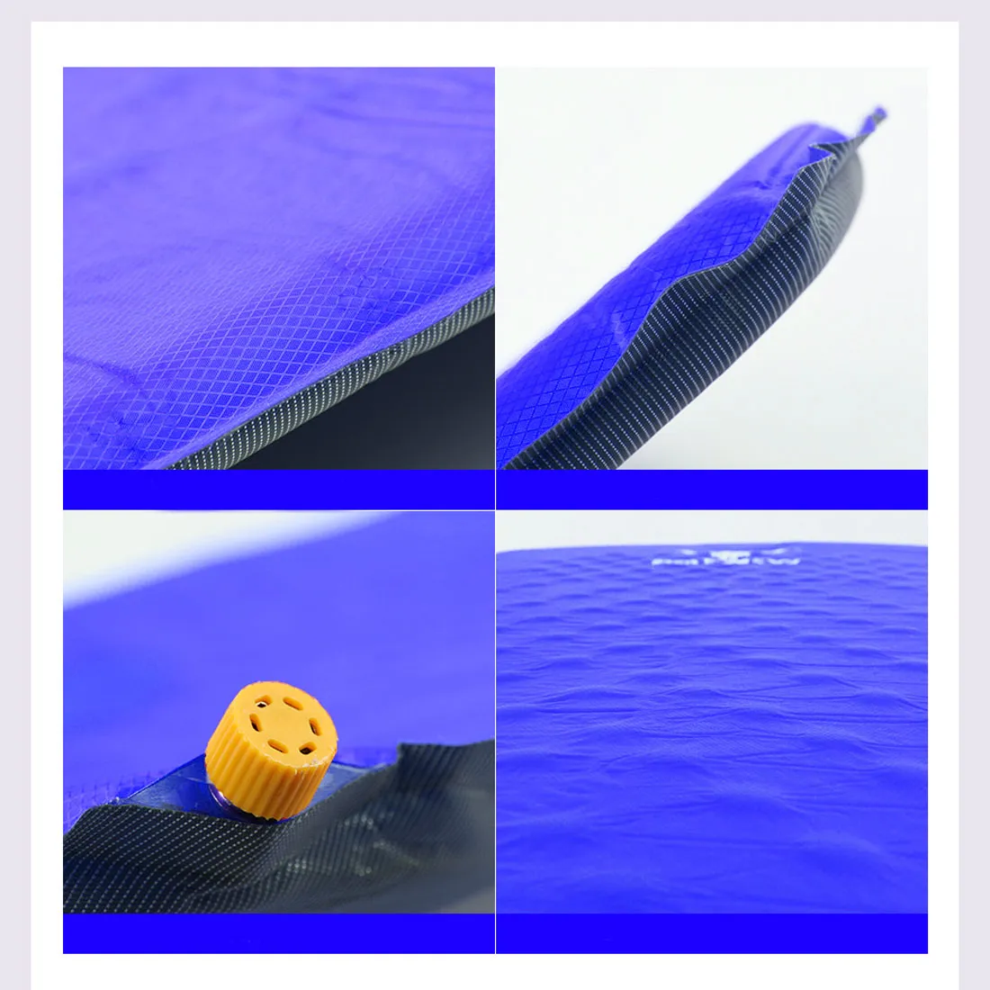 Self Inflating Mattress Sleeping Pad Mat Air Bed Camping Camp Hiking