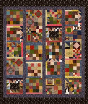 Shipshewana Scraps Quilt