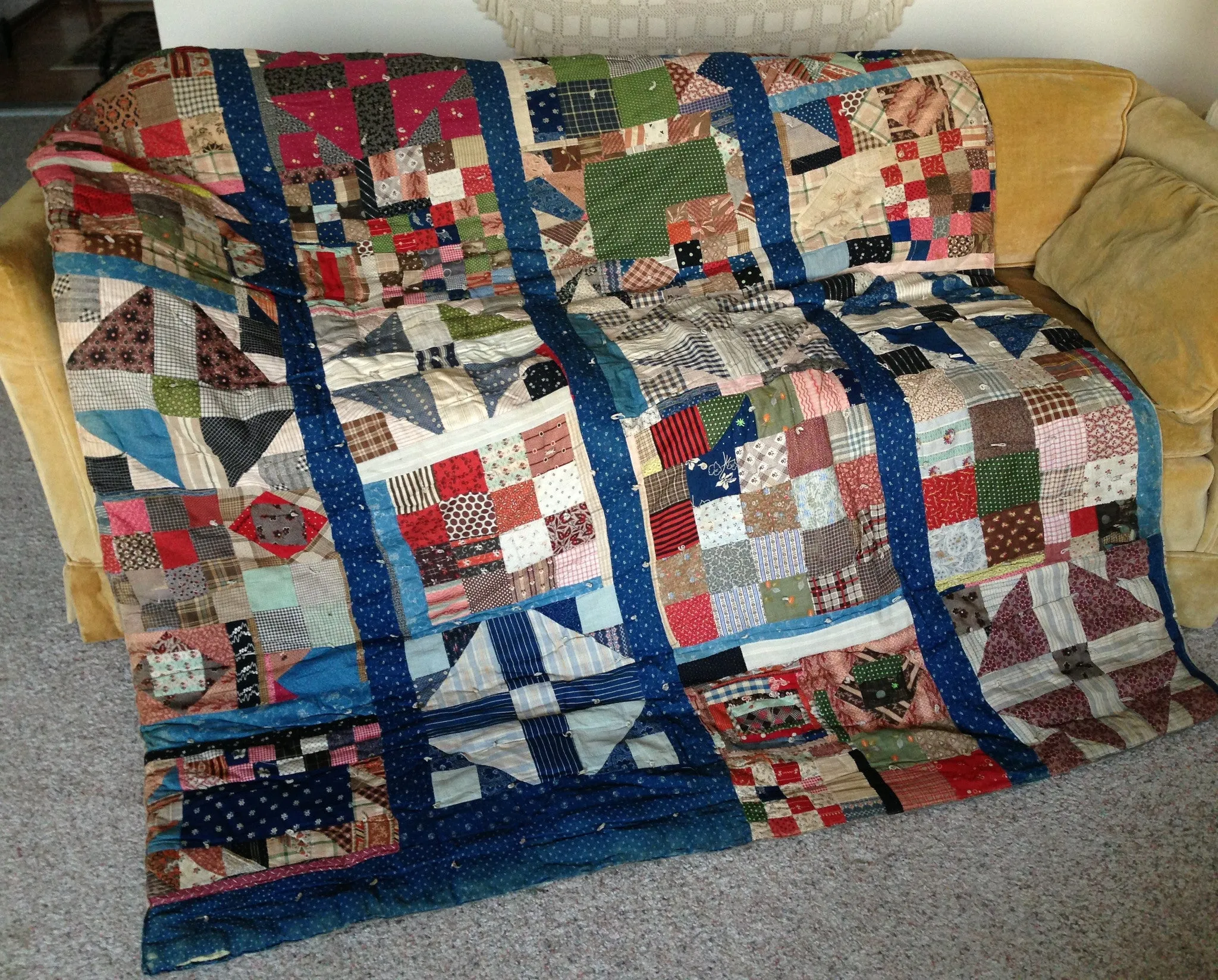 Shipshewana Scraps Quilt