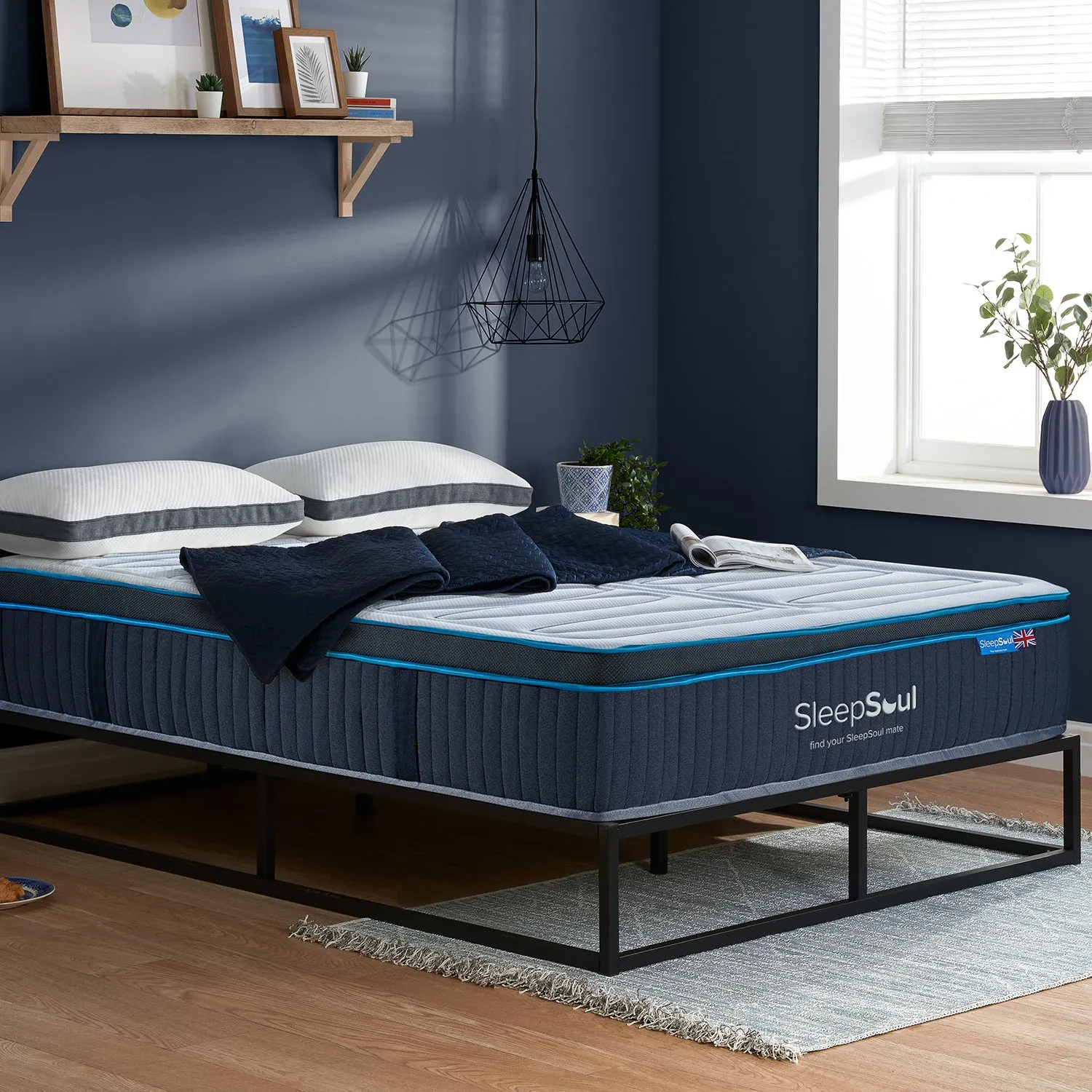 SleepSoul Coolology 1200 Pocket Cool Gel Mattress 180X200