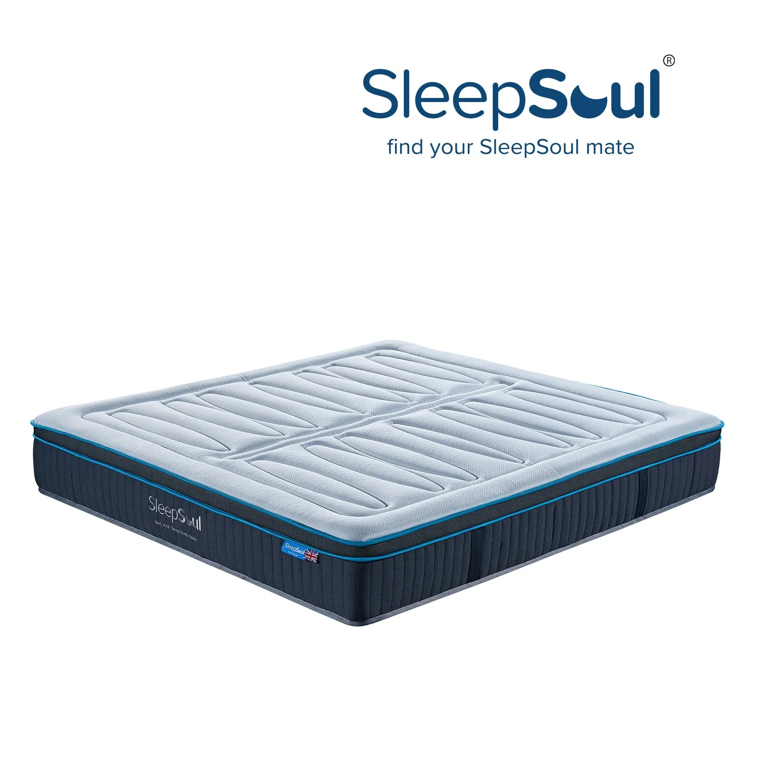 SleepSoul Coolology 1200 Pocket Cool Gel Mattress 180X200