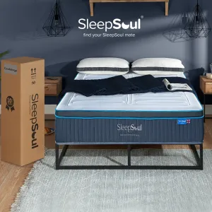 SleepSoul Coolology 1200 Pocket Cool Gel Mattress 180X200