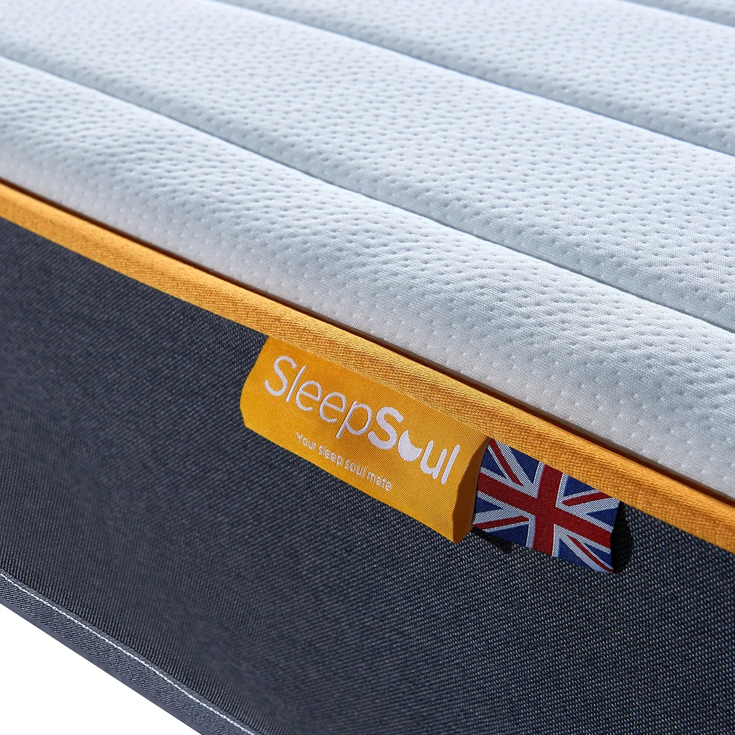 SleepSoul Eden 600 Pocket Mattress 180X200