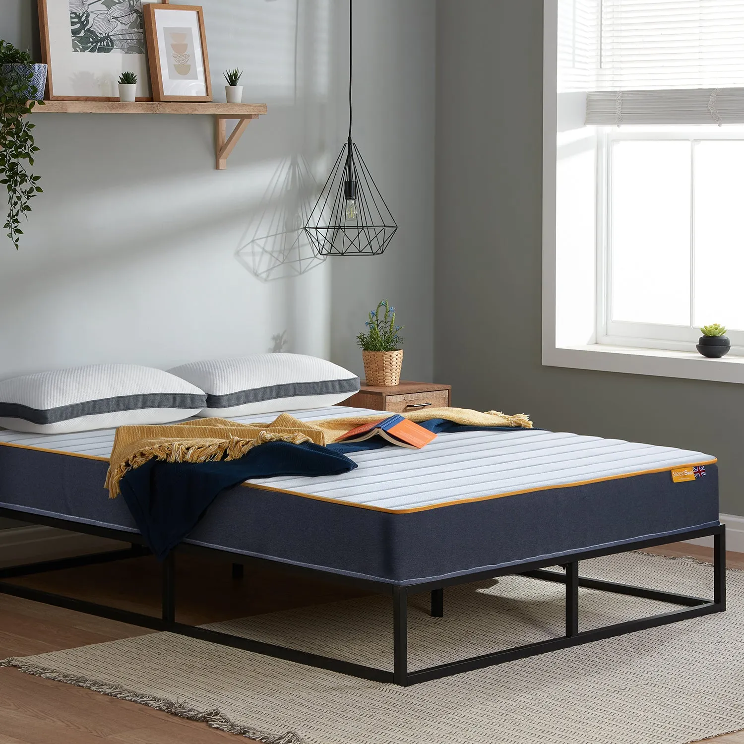 SleepSoul Eden 600 Pocket Mattress