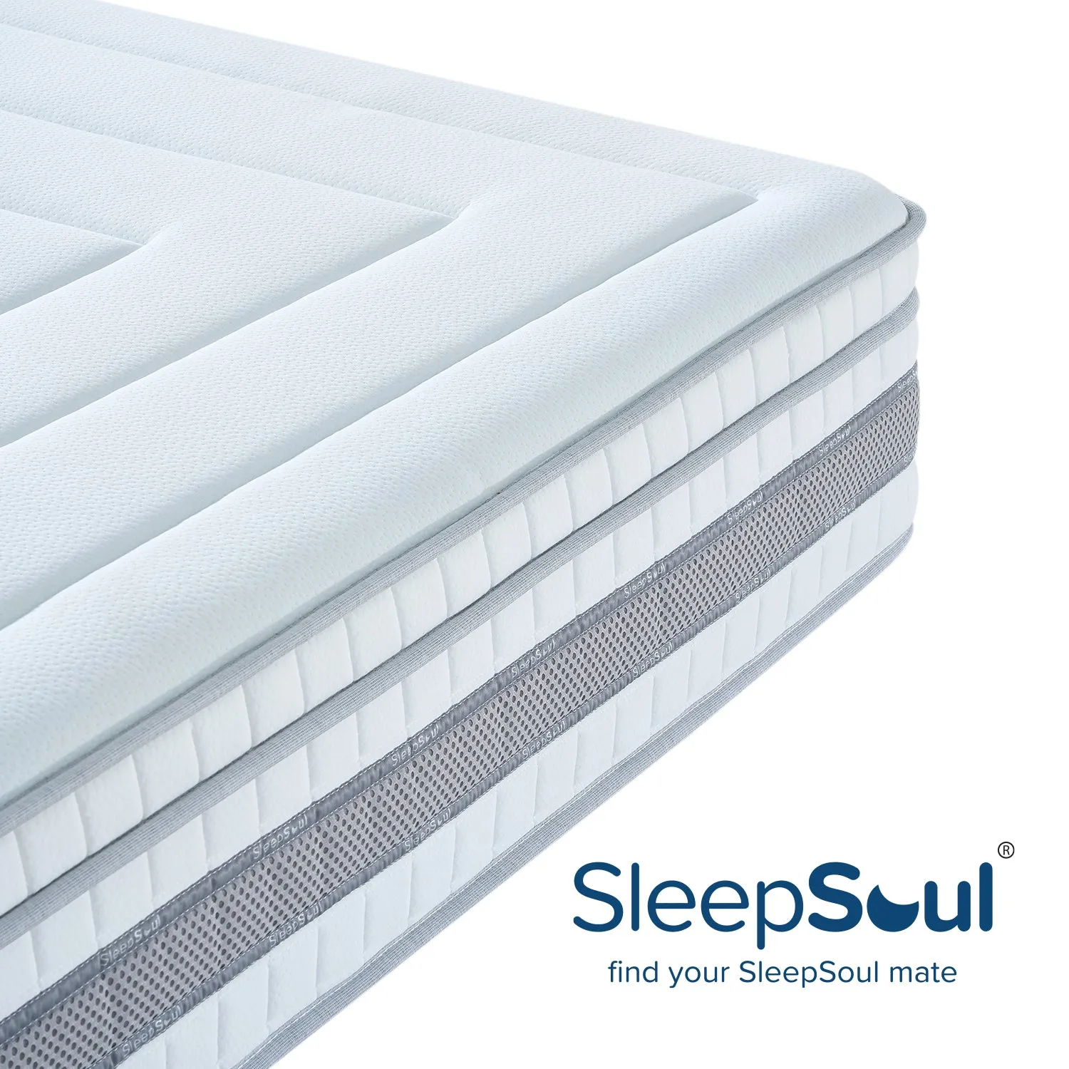 SleepSoul Wish 800 Memory Cool Gel Mattress 180x200