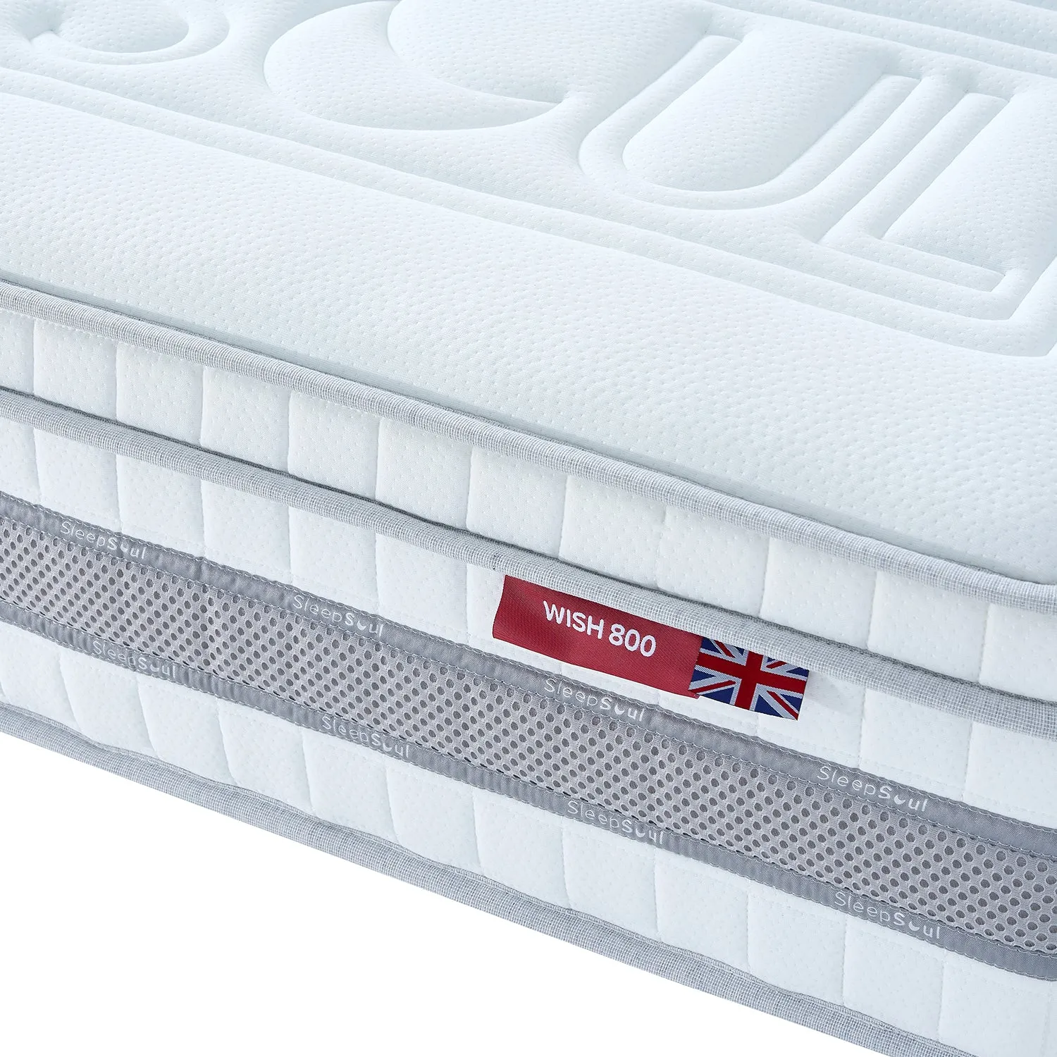 SleepSoul Wish 800 Memory Cool Gel Mattress 180x200