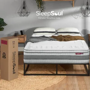 SleepSoul Wish 800 Memory Cool Gel Mattress 180x200