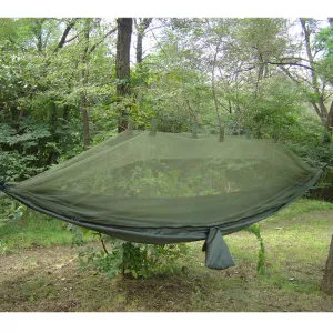 Snugpak Jungle Hammock with Mosquito Net - Olive