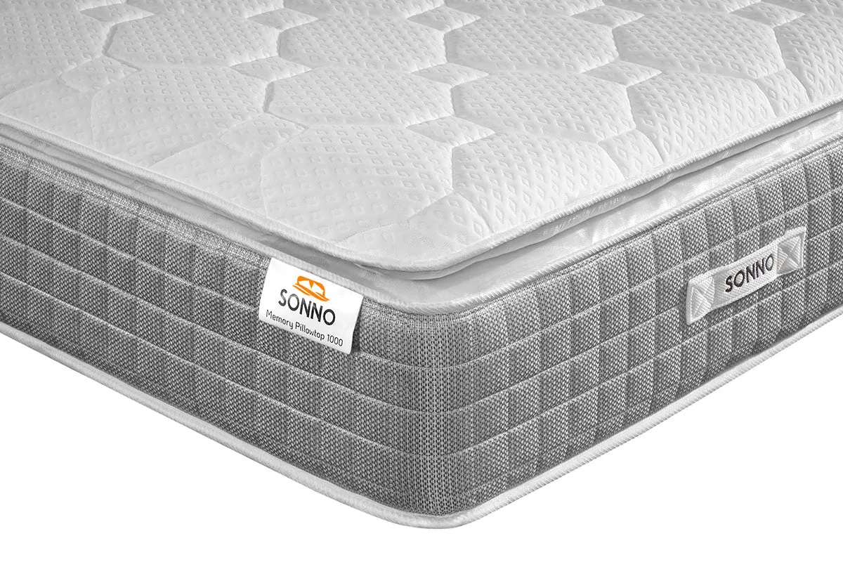 Sonno Memory PillowTop 1000 Mattress