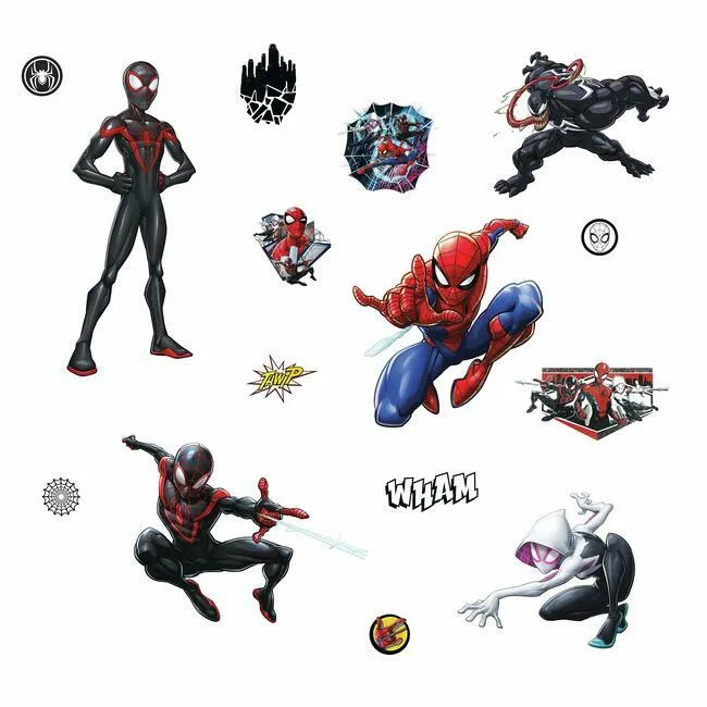 Spider-Man Peel and Stick Wall Decals