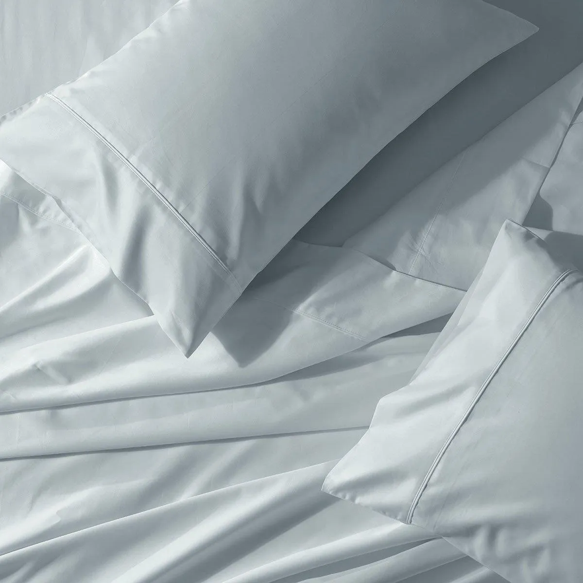 Split Top California King ( Flex Top Cal-King ) Percale Sheet Set