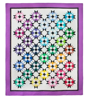 Stargazer Quilt Pattern