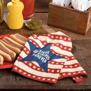 'Stars & Stripes Forever' Kitchen Towel