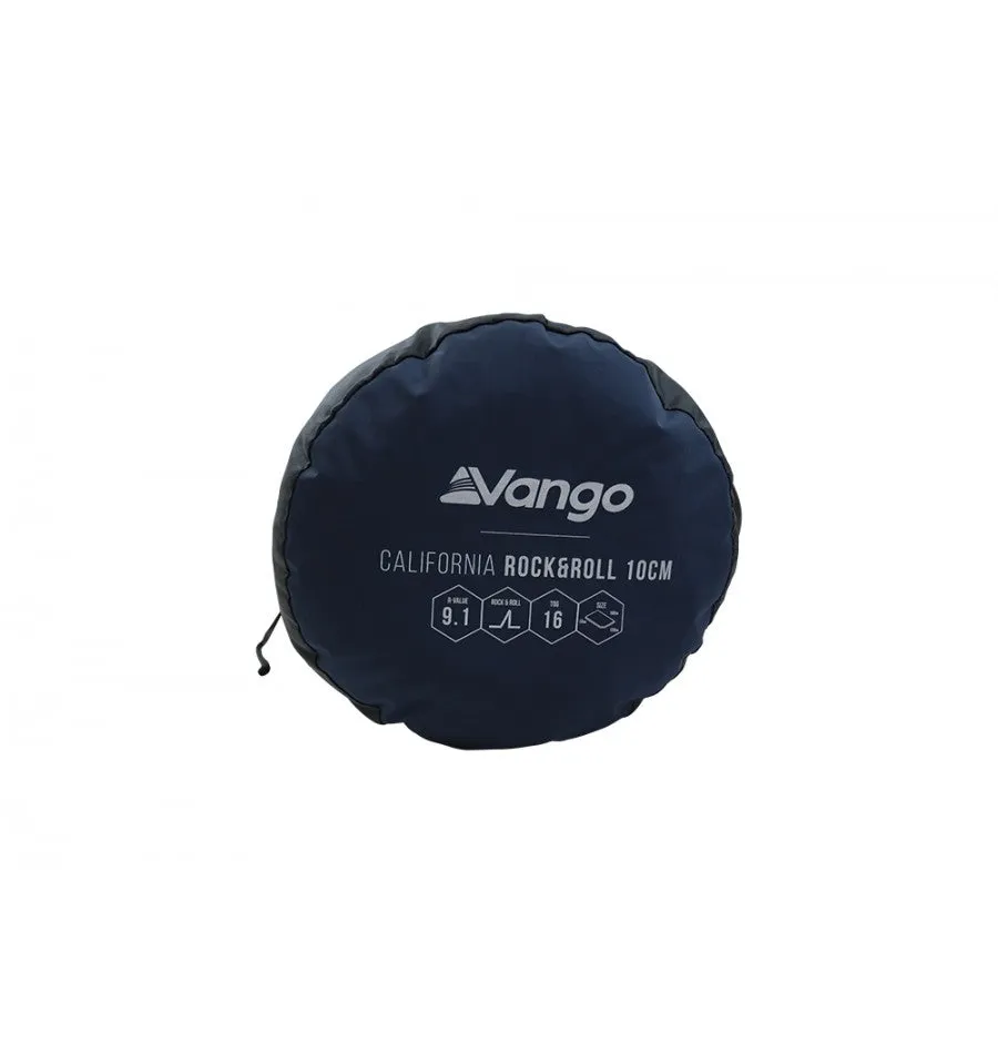 Vango California Rock & Roll 10cm Self Inflating Mat