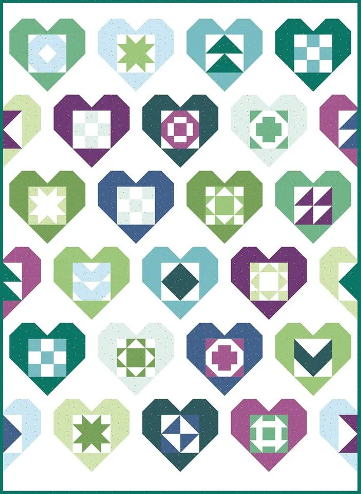 Wholehearted Quilt Pattern