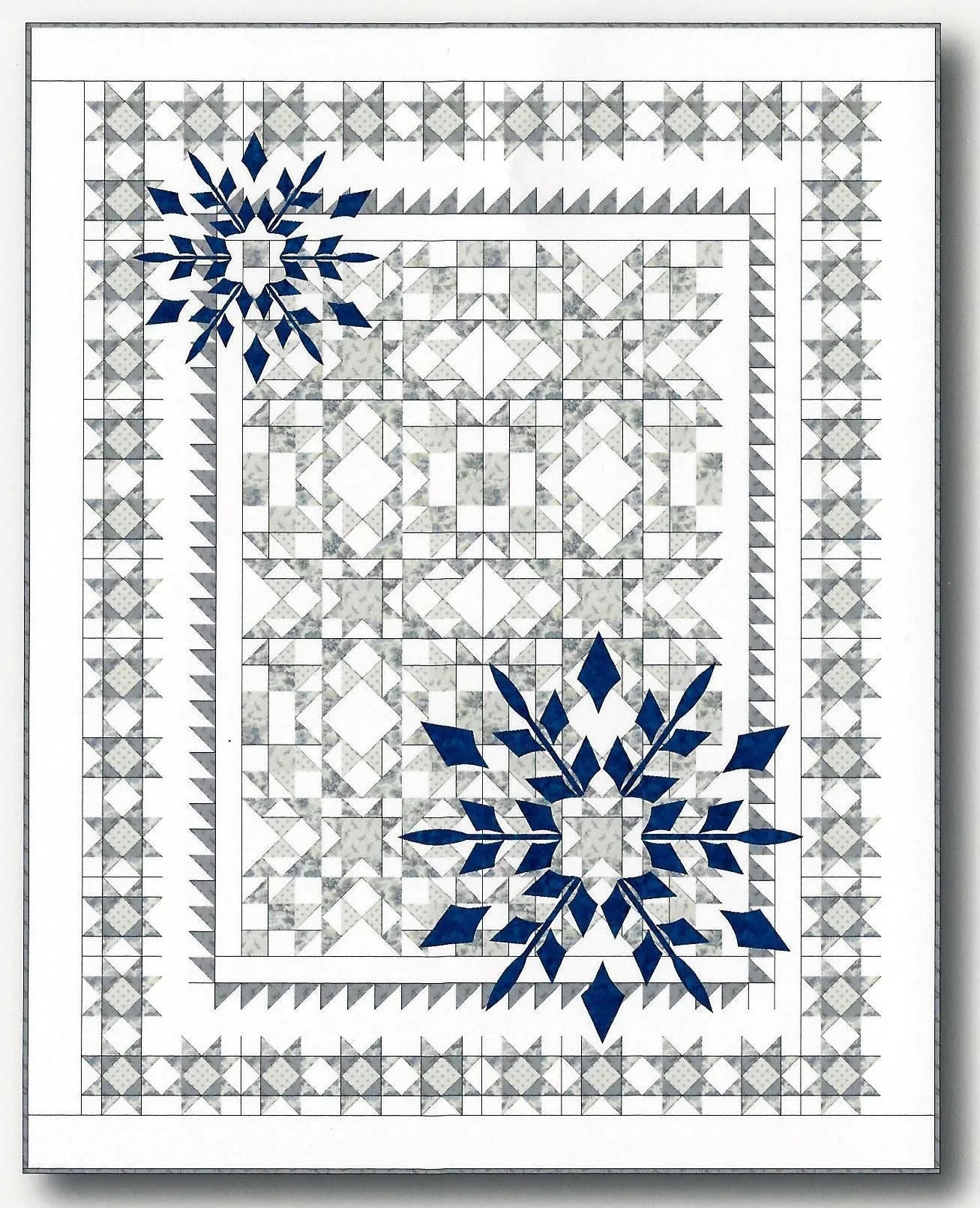 Winter Joy Quilt Pattern