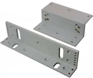 Z-Bracket To Install JML-941SA-1K5Q Electromagnetic Lock On Inswinging Doors  JZB-941SA