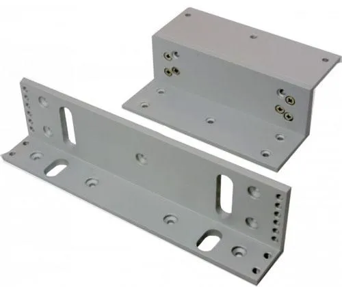 Z-Bracket To Install JML-941SA-1K5Q Electromagnetic Lock On Inswinging Doors  JZB-941SA