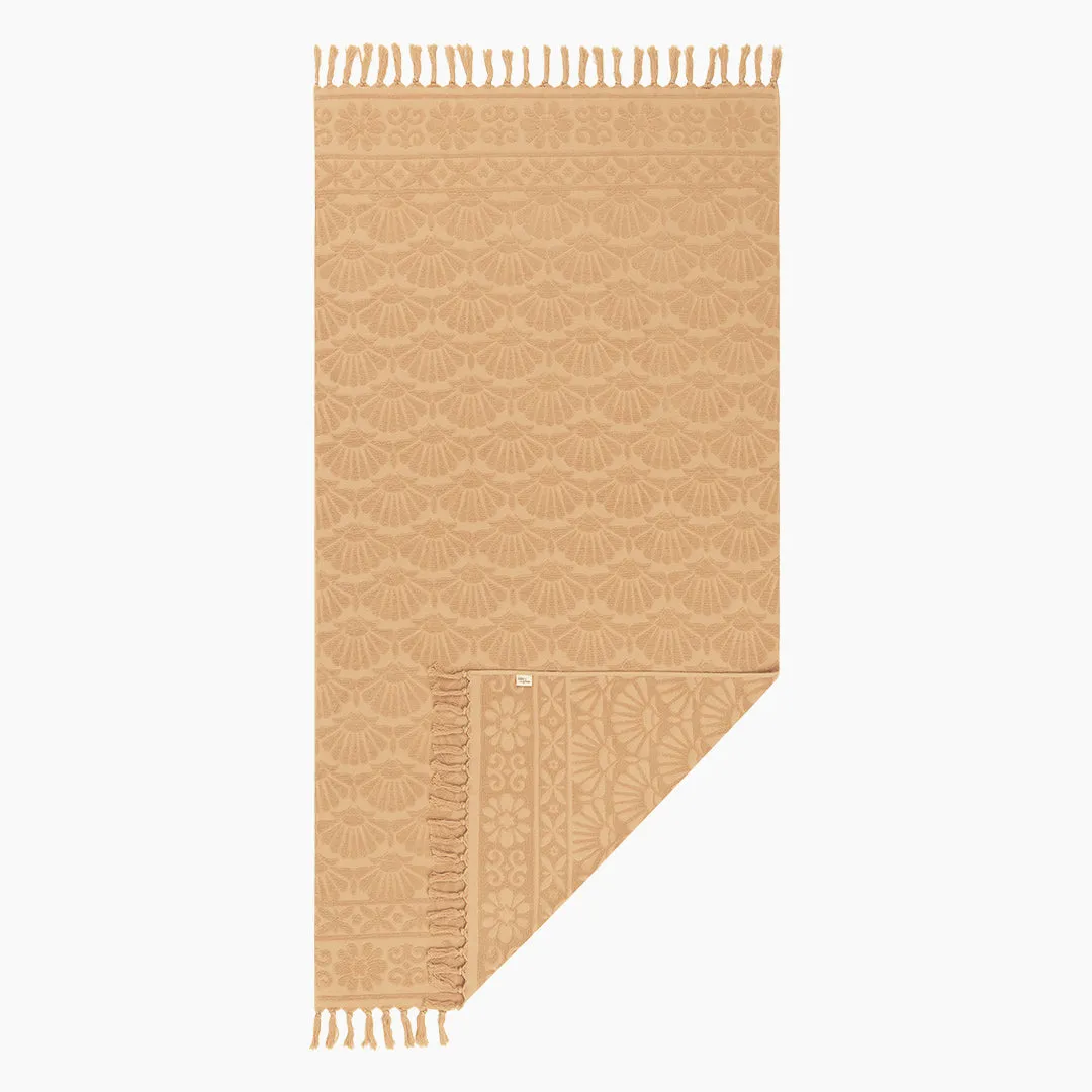 Zali Fawn Beach Towel